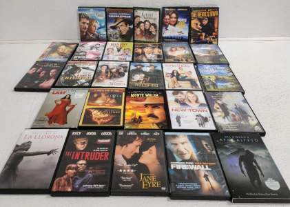 (27) DVD Movies