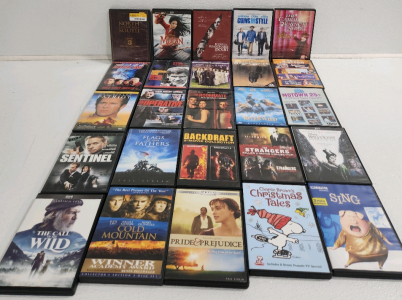 (25) DVD Movies