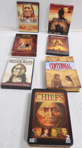 Assorted Native American DVD Collections