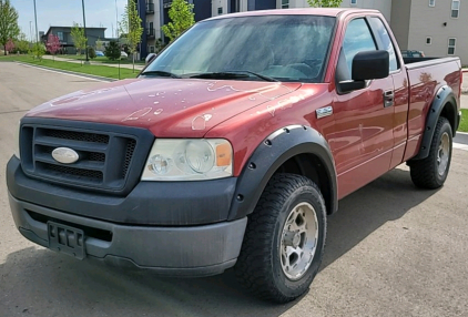 2007 Ford F-150 - Aftermarket Wheels!
