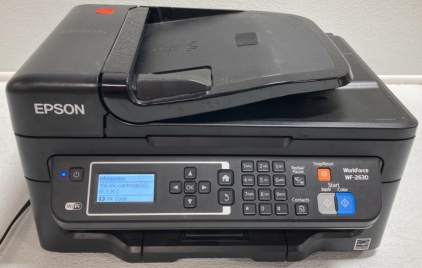 Epson WF-2630 Copy Printer