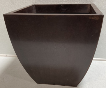 Large Square Metal Planter