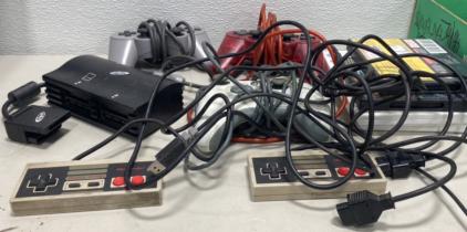 (2) Nintendo Controllers, (1) Xbox360 Controller, and More!