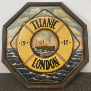 Titanic Wall Decor