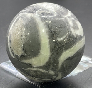 (1) (1) Thousand Eye Jasper Crystal Orb 2&rdquo; Diameter