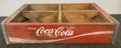 Vintage Wooden Boise Coca-Cola Crate