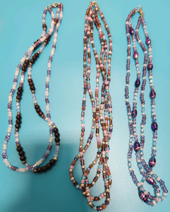 (3) Handmade Necklaces
