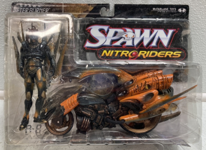 McFarlane NitroRider Spawn: After Burner
