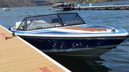 1992 Sanger TX 10 21 Boat and Trailer