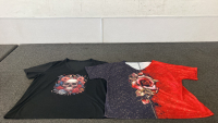 (2) New Women's T Shirts Size 3XL And 4XL