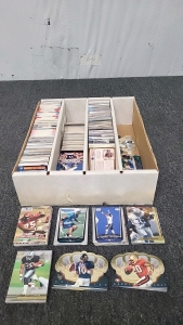 Box of Football Cards