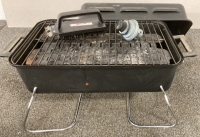 Tabletop Propane Grill w/Cleaning Tool