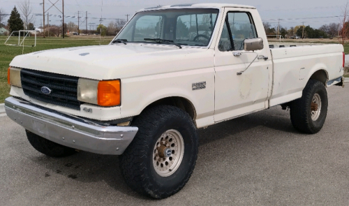 1988 Ford F-250 - 4x4!