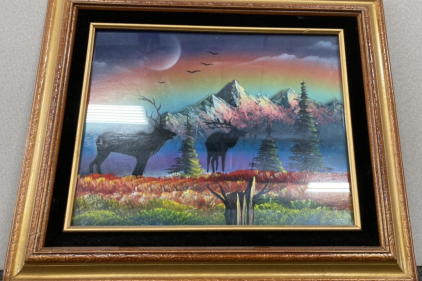 Framed Painting