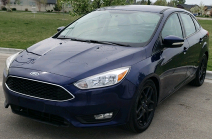 2016 Ford Focus - Bluetooth!
