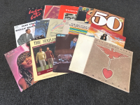 Vinyl Records Includes: peaches and herb, John Conlee, Jethro Tull and More Artists