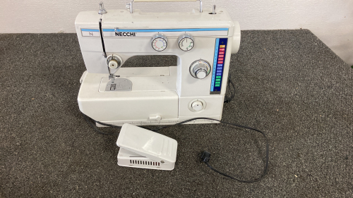 Necchi Sewing Machine