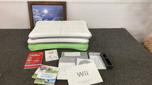 Wii Fit Pads, Peter Pan Pictures, and More