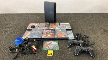 PlayStation2 Console And Games