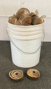 5 Gallon Bucket of Roofing Nails