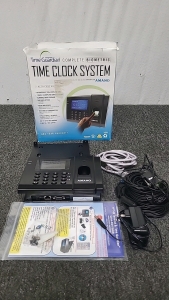 Time Guardian Complete Biometric Time Clock System