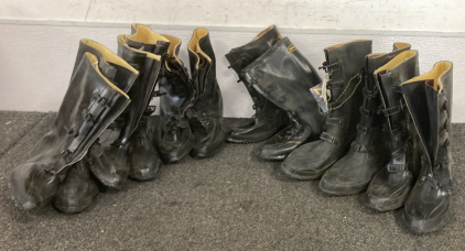Rain Boots Size 6-10