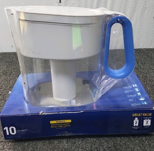 Appears New Brita Water Filter Pitcher