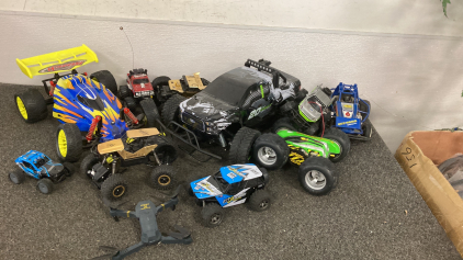 Radio Controlled Cars, And More