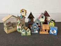 13 Decorative Bird Houses