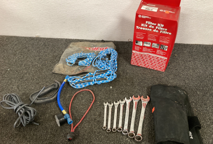 Wrenches, Transmission Filter Kit, and More