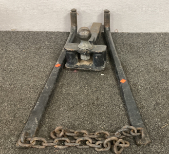 Tow Hitch With Stabling Bars