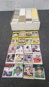 Box of Baseball Cards