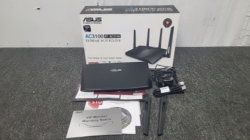 Appears New Asus AC3100 RT-AC3100 Extreme Wi_l-Fi Router