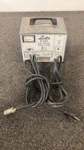 Lester 24 Volt Fully Automatic Battery Charger- Seems To Power On. Please Inspect