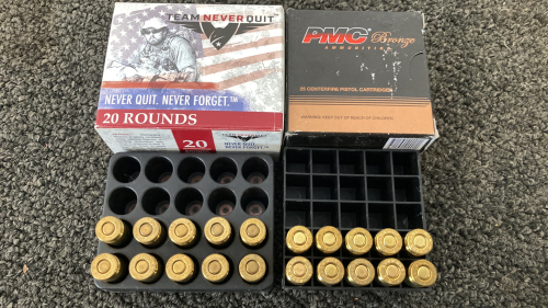 (20) Rnds. 10mm Ammo