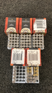 (65) Rnds. Federal 38 Special +P Ammo With (20) Spent Casings