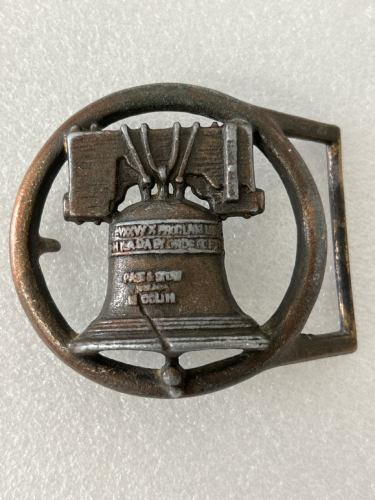Liberty Bell Belt Buckle