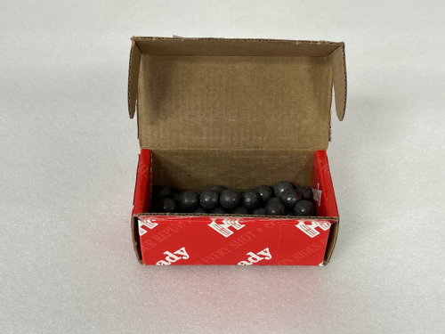 Partial Box Of Hornady .457 Lead Round Balls for Muzzleloading