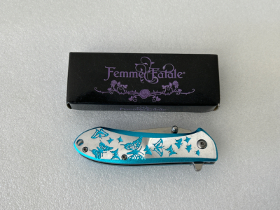 Femme Fatale Butterfly Knife