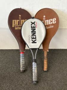 (3) Tennis Rackets