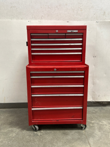 Craftsman Rolling Toolbox No key Please Inspect