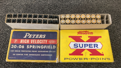 (36) 30-06 Springfield Spent Casings