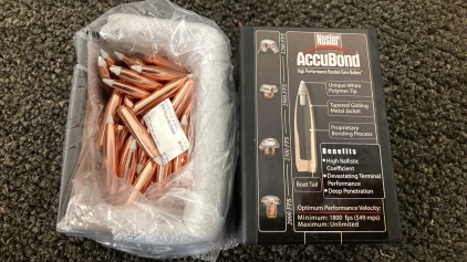 Nosler AccuBond 6.5mm Caliber Bullets