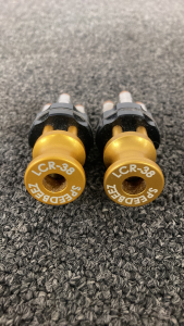 (2) LRC-38 Speedbeez With (5) Rnds. Each Federal 38 SPL +P Ammo