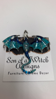 Son Of A Witch Designs Dragon Brooch/Pendant