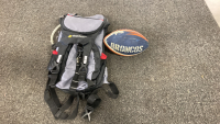 Hydration Pack, and Football