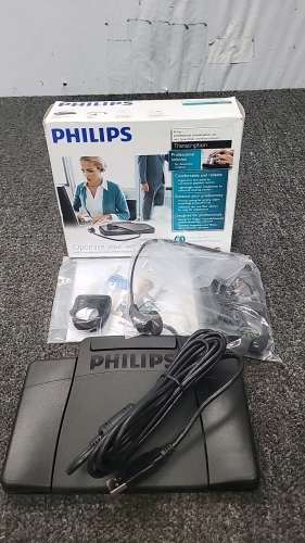 Appears New Philips Professional Transcript Set