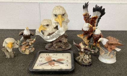 Assorted Eagle Decor