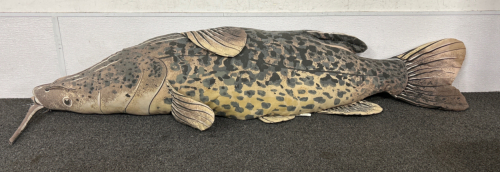 Giant 5 Foot Catfish Pillow