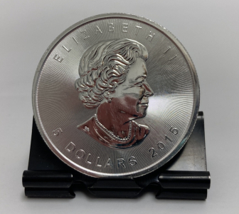 One Troy Ounce 999 Fine Silver Round&mdash; Verified Authentic